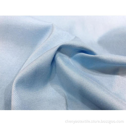 Gefärbter Stoff aus Rayon-Stretch-Twill